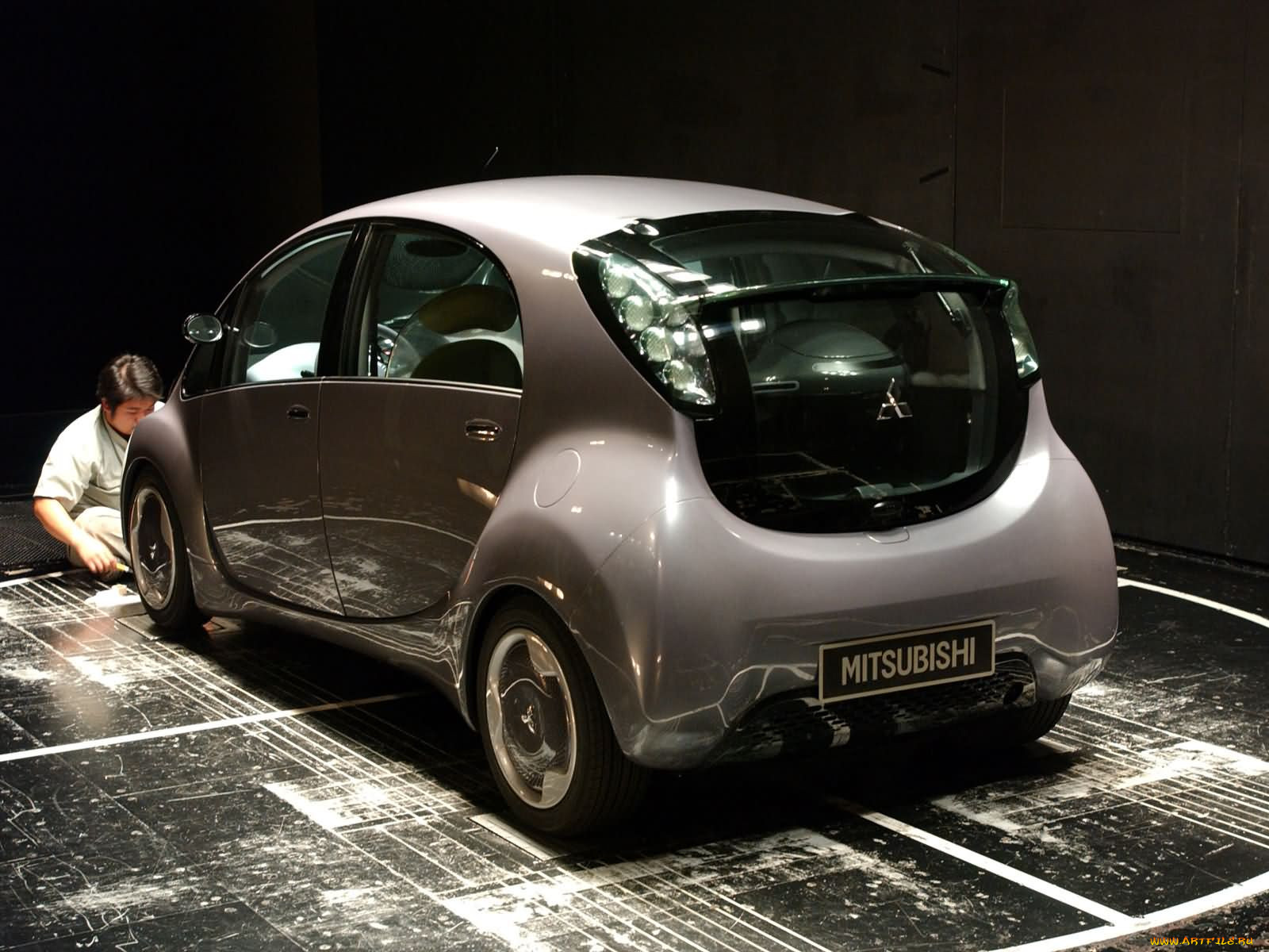 mitsubishi, concept, 